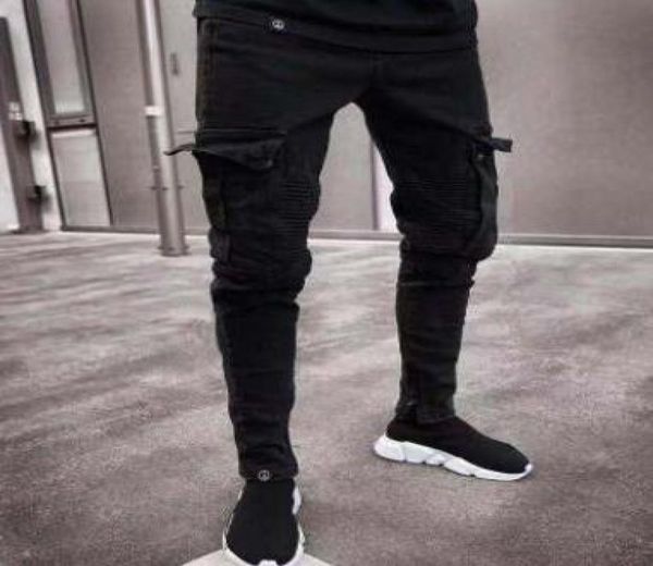 stylish 19ss mens designer jeans 2019 spring black ripped distressed holes design jean pencil pants pockets hommes pantalones1825518, Blue
stylish 19ss mens designer jeans 2019 spring black ripped distressed holes design jean pencil pants pockets hommes pantalones1825518, Blue
