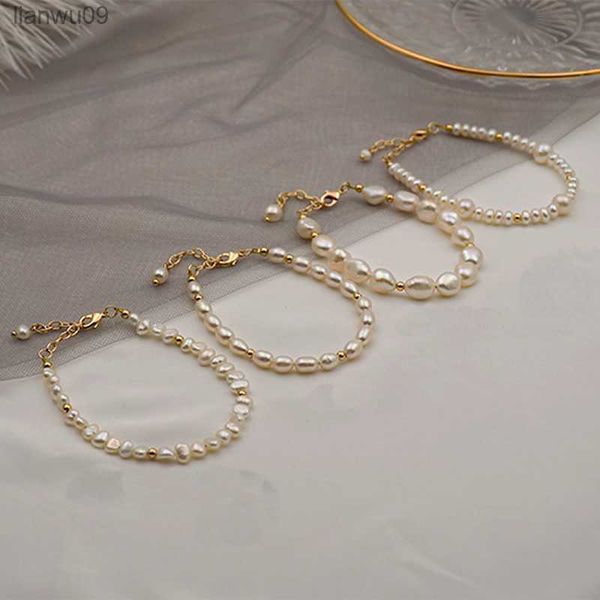 elegant jewelry pearl strand bracelets for women small rice button baroque pearls real natural freshwater pearl bracelets girls l230704, Black
elegant jewelry pearl strand bracelets for women small rice button baroque pearls real natural freshwater pearl bracelets girls l230704, Black