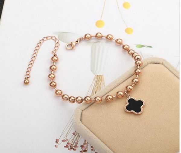 fourleaf clover seven small daisies bracelets bells long life lock bracelet butterfly tassel pendant beads anklet jewelry9194715, Golden;silver
fourleaf clover seven small daisies bracelets bells long life lock bracelet butterfly tassel pendant beads anklet jewelry9194715, Golden;silver