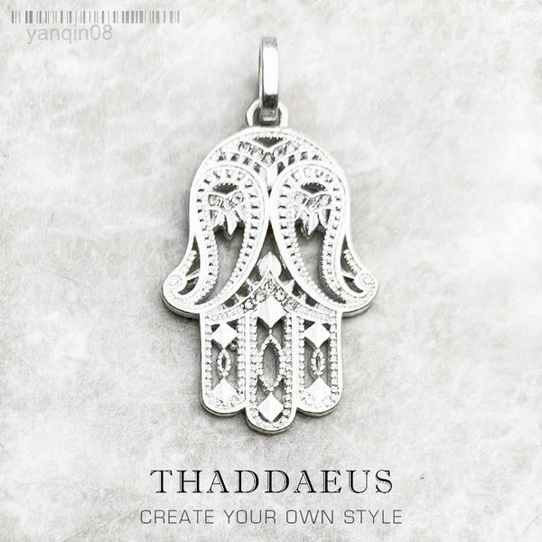 pendant necklaces pendant hand of fatima brand new fashion trendy 925 sterling silver jewelry europe accessories gift for women men hkd23071
pendant necklaces pendant hand of fatima brand new fashion trendy 925 sterling silver jewelry europe accessories gift for women men hkd23071