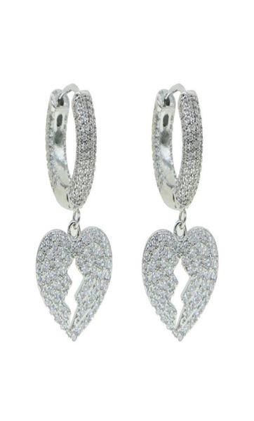 hie broken heart dangle charm hoop for lady geometric hanging earrings female big modern jewelry oorbellen accessories bu8v6 vncno8622964, Golden;silver
hie broken heart dangle charm hoop for lady geometric hanging earrings female big modern jewelry oorbellen accessories bu8v6 vncno8622964, Golden;silver