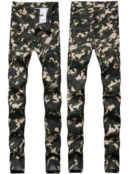 men039s jeans multi pocket camouflage pants stretch slim tide army green fashion2236585, Blue
men039s jeans multi pocket camouflage pants stretch slim tide army green fashion2236585, Blue