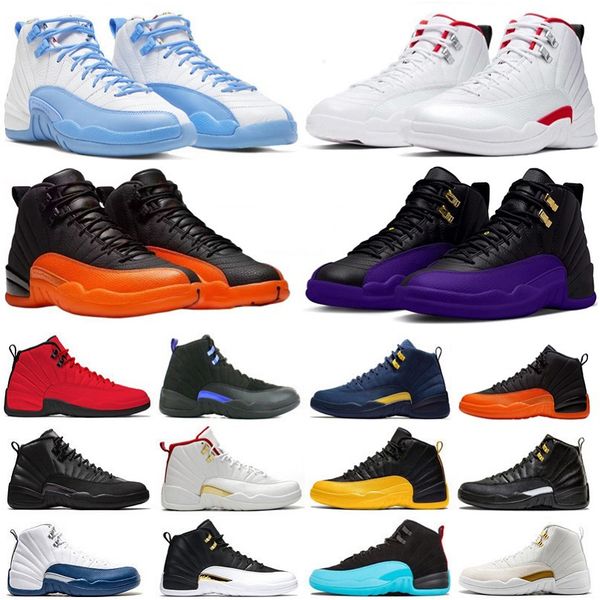 2023 mens basketball shoes 12s brilliant orange university blue twist field purple cherry black taxi varsity red men women trainers sports s
2023 mens basketball shoes 12s brilliant orange university blue twist field purple cherry black taxi varsity red men women trainers sports s