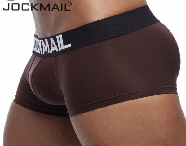 jockmail new mens underwear boxer shorts mens trunks breathable ice silk male panties underpants cuecas gay underwear6338816, Black;white
jockmail new mens underwear boxer shorts mens trunks breathable ice silk male panties underpants cuecas gay underwear6338816, Black;white