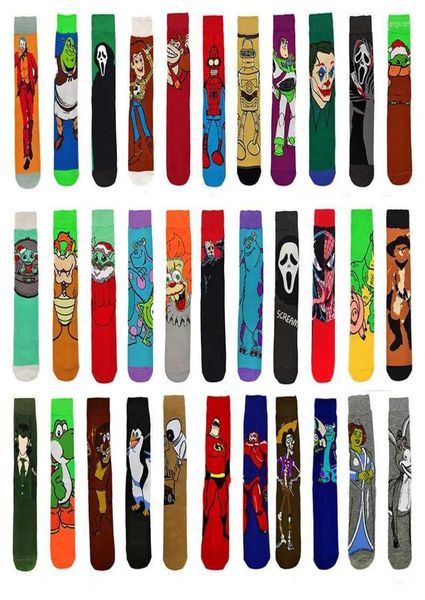 men039s socks cotton men style cartoon characters personalized design gifts wholemen039s7768036, Black
men039s socks cotton men style cartoon characters personalized design gifts wholemen039s7768036, Black