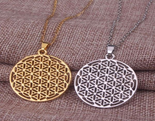 two colors flower of life necklace for women new fashion silver gold geometric long boho choker necklace8753347
two colors flower of life necklace for women new fashion silver gold geometric long boho choker necklace8753347