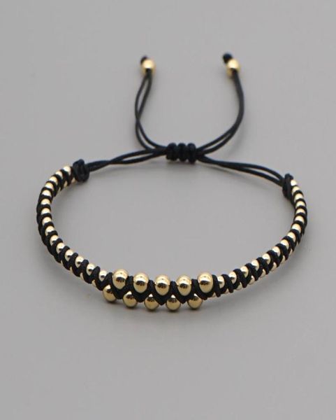 beaded strands go2boho friendship braclets braided bracelet for men jewelry women fashion black string golden beads bracelets han1951827
beaded strands go2boho friendship braclets braided bracelet for men jewelry women fashion black string golden beads bracelets han1951827