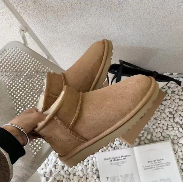 2023 designer ultra mini platform boots women tazz tasman suede slippers womens australia snow boot winter warm wool shoes australian bootes, Black
2023 designer ultra mini platform boots women tazz tasman suede slippers womens australia snow boot winter warm wool shoes australian bootes, Black