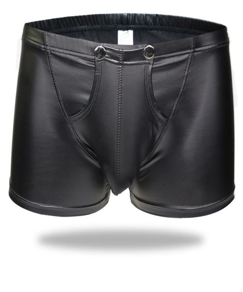men boxers open crotch boxers faux leather stage u convex pouch gay wear mens underwear jockstrap fetish erotic lingerie7145822, Black;white
men boxers open crotch boxers faux leather stage u convex pouch gay wear mens underwear jockstrap fetish erotic lingerie7145822, Black;white