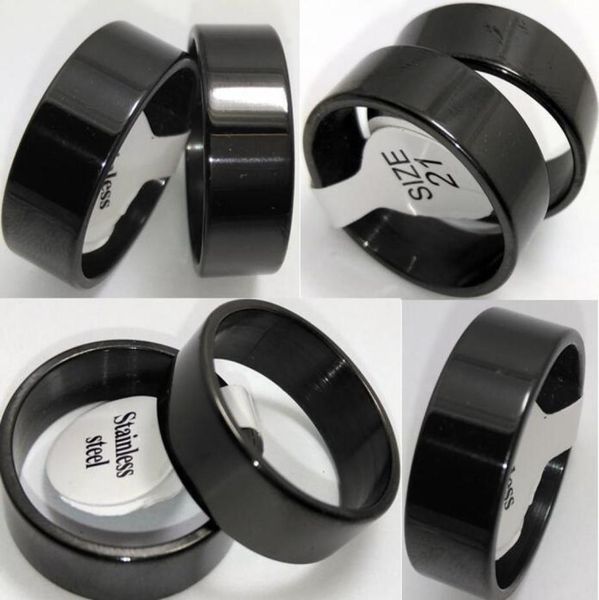 bulk lot 100pcs polished black plain stainless steel rings 8mm men039s fashion jewelry classic finger ring1875772, Slivery;golden
bulk lot 100pcs polished black plain stainless steel rings 8mm men039s fashion jewelry classic finger ring1875772, Slivery;golden