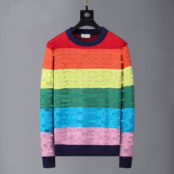 2023 new european designer classic casual fashion crewneck sweater luxury sports knit letters men's and women's pullovers of the s, White;black
2023 new european designer classic casual fashion crewneck sweater luxury sports knit letters men's and women's pullovers of the s, White;black