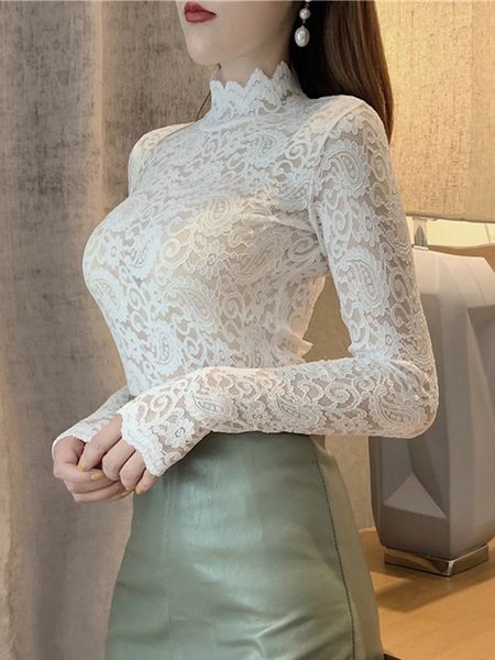 tpjb woman white lace blouse transparent summer women blouses oversized womens and blouses black lace shirts long sleeve
tpjb woman white lace blouse transparent summer women blouses oversized womens and blouses black lace shirts long sleeve