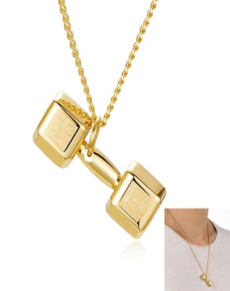 fashion men women039s dumbbell pendant necklace stainless steel couples barbell pendant fitness gym sports chain jewelry gifts1596193, Silver
fashion men women039s dumbbell pendant necklace stainless steel couples barbell pendant fitness gym sports chain jewelry gifts1596193, Silver
