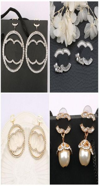 designer ear stud earrings brand designers geometry cletter fashion women 18k gold plated crystal earring wedding party jewerlry 4385757, Golden;silver
designer ear stud earrings brand designers geometry cletter fashion women 18k gold plated crystal earring wedding party jewerlry 4385757, Golden;silver