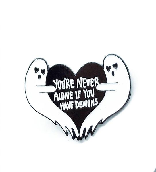 youre never alone cute small funny enamel brooches pins for women girl men christmas gift demin shirt decor brooch pin metal kawai7358180, Gray
youre never alone cute small funny enamel brooches pins for women girl men christmas gift demin shirt decor brooch pin metal kawai7358180, Gray