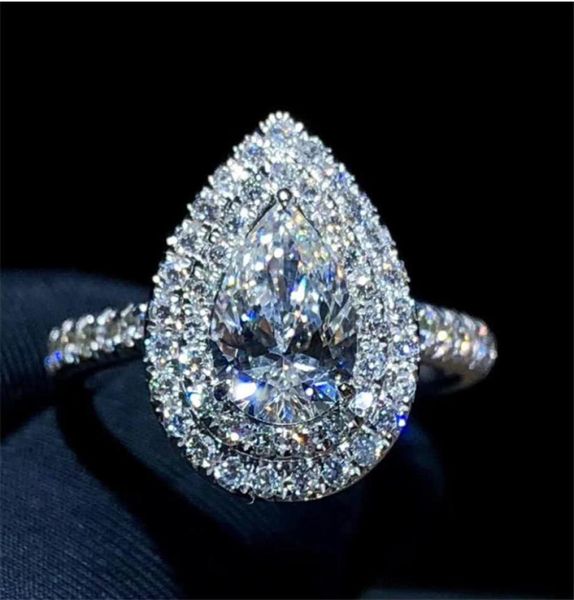 water drop simulated diamond cz ring 925 sterling silver bijou charm engagement wedding band rings for women bridal fine jewelry6989269, Slivery;golden
water drop simulated diamond cz ring 925 sterling silver bijou charm engagement wedding band rings for women bridal fine jewelry6989269, Slivery;golden