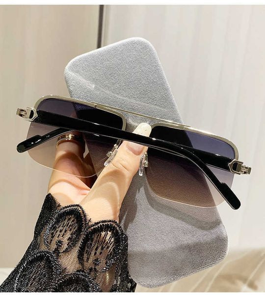 rice nail place sunglasses gradient color 2023 new sunglasses for women trend anti-uv retro sunglasses 6hfw qisg, Blue
rice nail place sunglasses gradient color 2023 new sunglasses for women trend anti-uv retro sunglasses 6hfw qisg, Blue