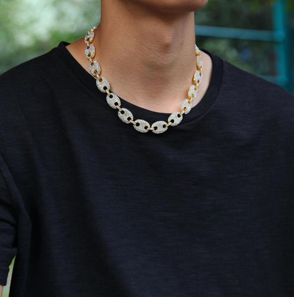 13mm coffee bean link rhinestone necklace hip hop fashion punk choker chain bling bling charms jewelry men jewelry7668609, Silver
13mm coffee bean link rhinestone necklace hip hop fashion punk choker chain bling bling charms jewelry men jewelry7668609, Silver