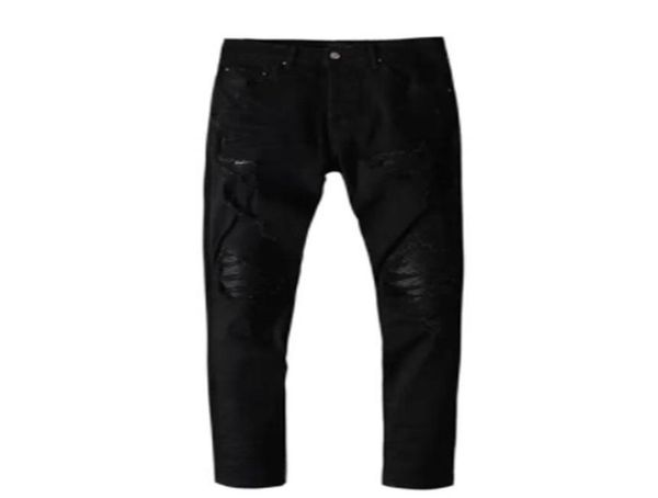 amirs fashion men039s jeans slim fit black american stretch jeans with knee hole3723752, Blue
amirs fashion men039s jeans slim fit black american stretch jeans with knee hole3723752, Blue