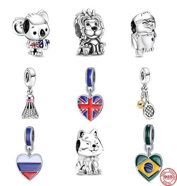 surfing koala union jack lion badminton tennis dangle diy fine beads fit original charms silver 925 bracelet jewelry1249919, Blue;slivery
surfing koala union jack lion badminton tennis dangle diy fine beads fit original charms silver 925 bracelet jewelry1249919, Blue;slivery