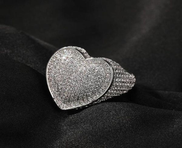 iced out gold silver big heart rings cz ring with side stones full bling hip hop punk men women jewelry227i4076353
iced out gold silver big heart rings cz ring with side stones full bling hip hop punk men women jewelry227i4076353
