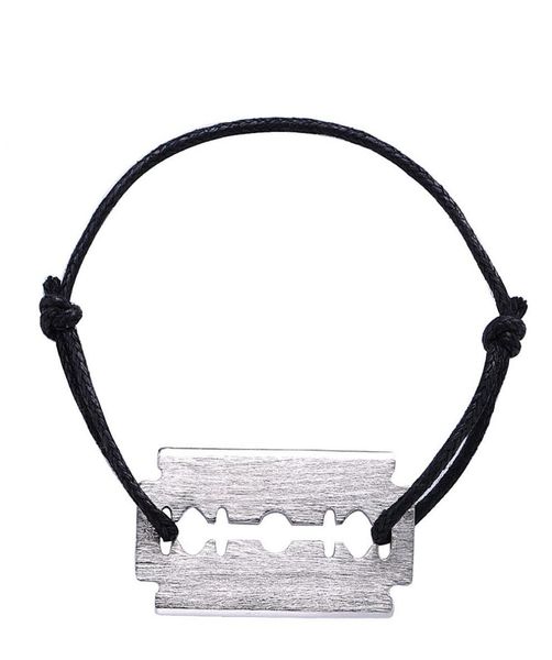 whole real 925 sterling silver bracelet for women trendy jewelry rope silver blade bracelet france type menottes man4720295, Black
whole real 925 sterling silver bracelet for women trendy jewelry rope silver blade bracelet france type menottes man4720295, Black