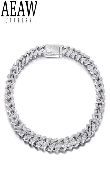 aeaw 18 inch 925 sterling silver setting iced out moissanite diamond hip hop cuban link chain miami necklace jewelry for mens x0505305144
aeaw 18 inch 925 sterling silver setting iced out moissanite diamond hip hop cuban link chain miami necklace jewelry for mens x0505305144