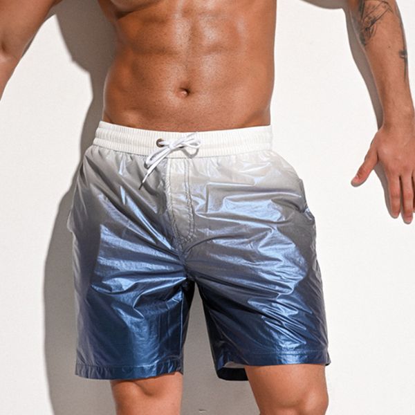 men's shorts ultra thin design gradient swimming shorts men's swimsuit quick drying surfboard men's beach shorts swimming tru, White;black
men's shorts ultra thin design gradient swimming shorts men's swimsuit quick drying surfboard men's beach shorts swimming tru, White;black