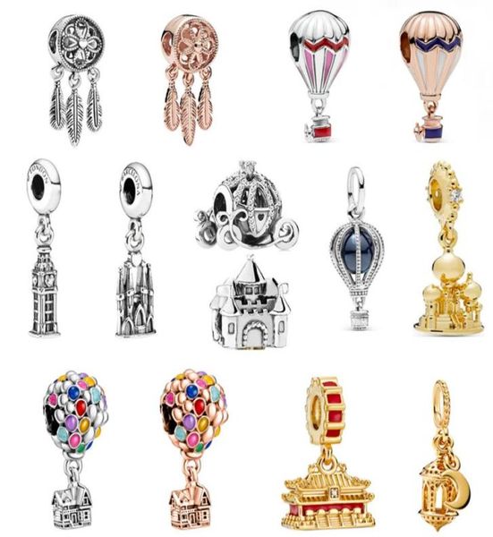 new popular 925 sterling silver european balloons barcelona church castle building beads suitable for original charm bracelet diy ladies fas, Bronze;silver
new popular 925 sterling silver european balloons barcelona church castle building beads suitable for original charm bracelet diy ladies fas, Bronze;silver