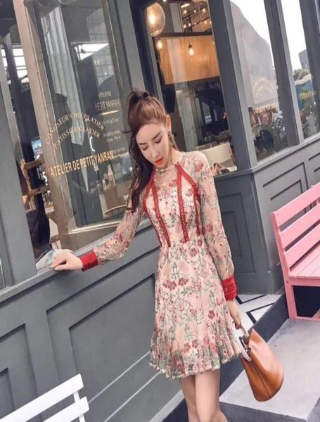 casual dresses 2021 designer women lace hollow out mini dress fashion oneck summer slim flower embroidery ruffle pleated lad3690851, Black;gray
casual dresses 2021 designer women lace hollow out mini dress fashion oneck summer slim flower embroidery ruffle pleated lad3690851, Black;gray