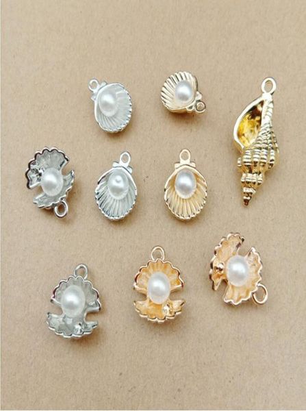 jinglang alloy shell pearl conch pendants charms for jewelry making earrings necklace key chains jewelry accessories4421272, Bronze;silver
jinglang alloy shell pearl conch pendants charms for jewelry making earrings necklace key chains jewelry accessories4421272, Bronze;silver