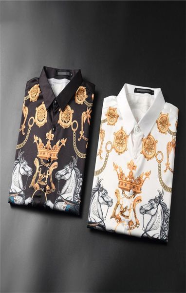 high end long sleeve shirts luxury brand men s designer design business formal fashion casual mens ice silk slim black white shirt4713051, White;black
high end long sleeve shirts luxury brand men s designer design business formal fashion casual mens ice silk slim black white shirt4713051, White;black