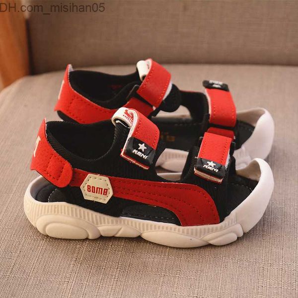 sandals 2023 summer children's shoes boys' soft sole beach shoes boys' babies' shockproof children's sandals prince, Black;red
sandals 2023 summer children's shoes boys' soft sole beach shoes boys' babies' shockproof children's sandals prince, Black;red