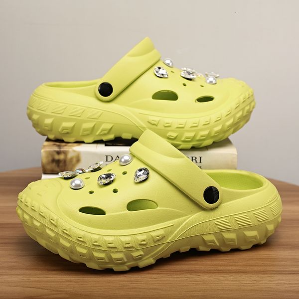 sandals children's cute cartoon clogs women's mule summer beach slide family cave sandals acrylic diamond garden shoes men's, Black
sandals children's cute cartoon clogs women's mule summer beach slide family cave sandals acrylic diamond garden shoes men's, Black