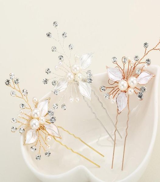 3pcslot fancy wedding hair clips floral pearl beaded hair stick flower crystal hair bridal hairpins accessories jcf0015615550, Golden;silver
3pcslot fancy wedding hair clips floral pearl beaded hair stick flower crystal hair bridal hairpins accessories jcf0015615550, Golden;silver
