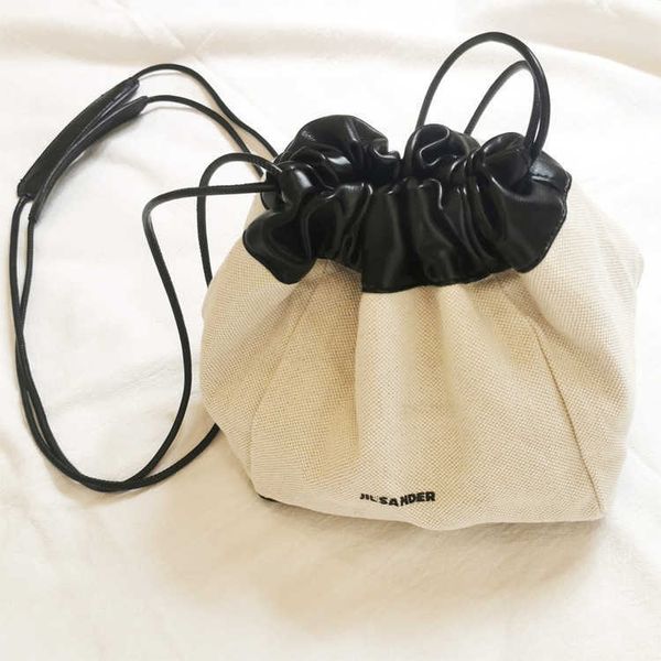 jil sander jil canvas bag sander double sided back dumpling bag bucket bag drawstring single shoulder messenger bag ins women's small c
jil sander jil canvas bag sander double sided back dumpling bag bucket bag drawstring single shoulder messenger bag ins women's small c