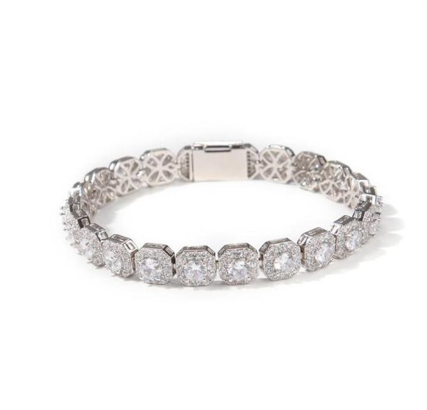 9mm square rock sugar zircon dianond tennis bracelt chain cubic zirconia 14k gold chains mens jewelry hip hop bracelets1395806, Black
9mm square rock sugar zircon dianond tennis bracelt chain cubic zirconia 14k gold chains mens jewelry hip hop bracelets1395806, Black