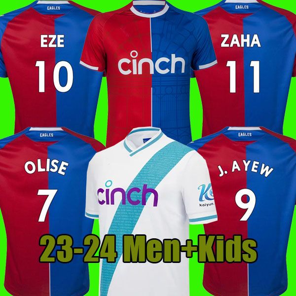 23 24 cpfc soccer jerseys 2023 2024 milivojevic olise kouyate eze crystals j.ayew zaha mateta chlupp palace benteke schlupp home away white, Black;yellow
23 24 cpfc soccer jerseys 2023 2024 milivojevic olise kouyate eze crystals j.ayew zaha mateta chlupp palace benteke schlupp home away white, Black;yellow