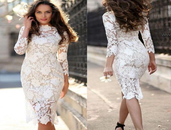 white dress lace bodycon dress summer 2020 women long sleeve midi pencil dresses3494245, Black;gray
white dress lace bodycon dress summer 2020 women long sleeve midi pencil dresses3494245, Black;gray