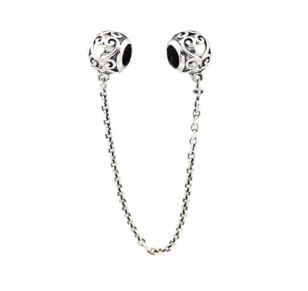 new authentic 925 sterling silver bead enchanted heart safety chain fit original brand charm bracelet diy charms women fashion jew9671902, Black
new authentic 925 sterling silver bead enchanted heart safety chain fit original brand charm bracelet diy charms women fashion jew9671902, Black