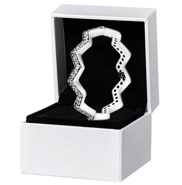 women mens shimmering zigzag ring 925 sterling silver full cz diamond wedding jewelry for girlfriend gift rings with original box set4459854, Slivery;golden
women mens shimmering zigzag ring 925 sterling silver full cz diamond wedding jewelry for girlfriend gift rings with original box set4459854, Slivery;golden