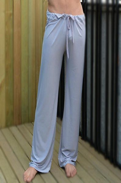 men039s sleepwear yoga ice silk mens casual loose home pants sport comfortable smooth pajamas silky man panties plus size 9401918, Black;brown
men039s sleepwear yoga ice silk mens casual loose home pants sport comfortable smooth pajamas silky man panties plus size 9401918, Black;brown