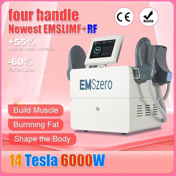 14 tesla dlsemslim rf equipment muscle stimulate fat removal body slimming butt build sculpt machine ems emszero for salon
14 tesla dlsemslim rf equipment muscle stimulate fat removal body slimming butt build sculpt machine ems emszero for salon
