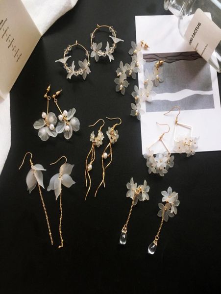 flower handmade bohemia dangle earring women fashion long hanging earrings crystal female wedding earings party jewelry 7 styles3131043, Silver
flower handmade bohemia dangle earring women fashion long hanging earrings crystal female wedding earings party jewelry 7 styles3131043, Silver