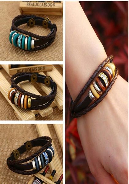 dhl epacket ship popular leather bracelet men and women beaded leather bracelet star style punk jewelry djfb431 charm bracelets je7528608, Golden;silver
dhl epacket ship popular leather bracelet men and women beaded leather bracelet star style punk jewelry djfb431 charm bracelets je7528608, Golden;silver