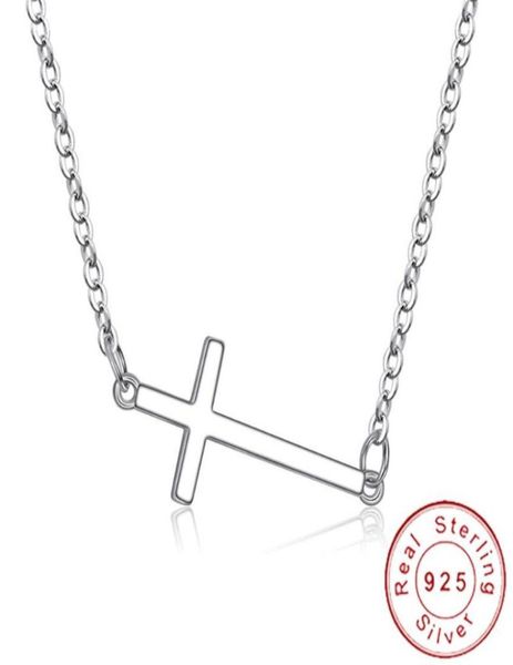 dainty real 925 sterling silver horizontal sideways cross necklace simple crucifix neckless celebrity inspired jewelry sn011 choke4460054, Golden;silver
dainty real 925 sterling silver horizontal sideways cross necklace simple crucifix neckless celebrity inspired jewelry sn011 choke4460054, Golden;silver