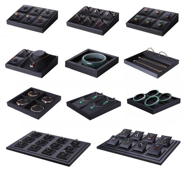 superior black pu leather ring jewelry display tray insert charm pendant earring accessories bracelet storage stand holder shelf m7595353
superior black pu leather ring jewelry display tray insert charm pendant earring accessories bracelet storage stand holder shelf m7595353