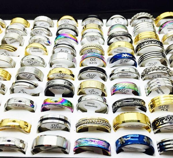 whole bulk lot 50pcs men039s women039s mix styles stainless steel ring party engagement jewelry bands rings2244420, Slivery;golden
whole bulk lot 50pcs men039s women039s mix styles stainless steel ring party engagement jewelry bands rings2244420, Slivery;golden