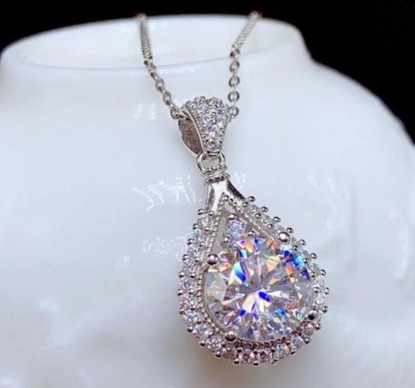 sterling silver s925 1ct moissanite diamond necklace pendant silver chain wedding engagement women excellent cut hip hop punk gift1818979
sterling silver s925 1ct moissanite diamond necklace pendant silver chain wedding engagement women excellent cut hip hop punk gift1818979