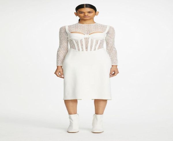 black white see through women039s dress spring design lace stitching long sleeved slim backless mid calf dresses casual3252798, Black;gray
black white see through women039s dress spring design lace stitching long sleeved slim backless mid calf dresses casual3252798, Black;gray